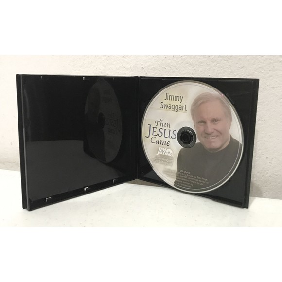 Then Jesus Came | Jimmy Swaggart CD, 2003, Jim Records Near Mint Ships Same Day - Picture 5 of 7